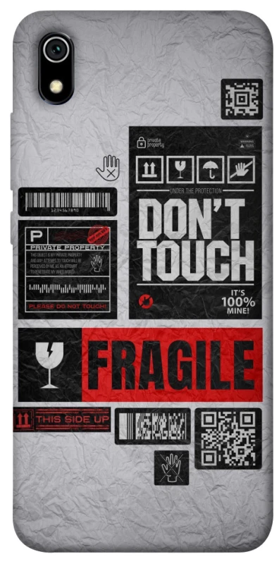 Чехол на Xiaomi Redmi 7A Don't touch фото 1 из 1