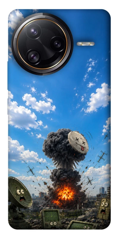 Чохол на Xiaomi Poco F7 Ultra Moscow never sleeps ver.6 фото 1 з 1