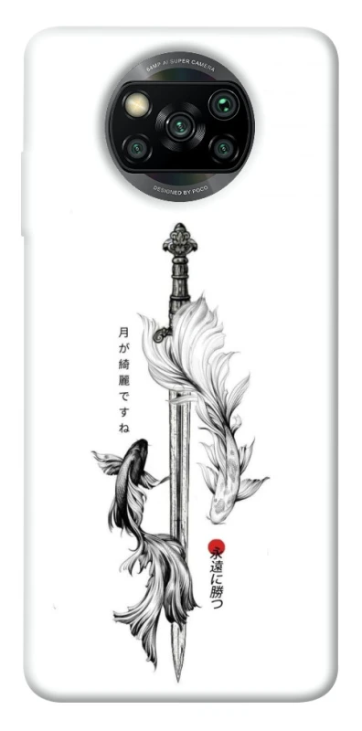 Чехол на Xiaomi Poco X3 NFC / Poco X3 Pro Tattoo ver.6 фото 1 из 1
