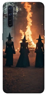 Чехол на Oppo A91 Halloween Witch ver.6 фото 1 из 1