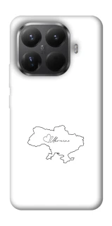 Чохол на Xiaomi 15T Pro Ukraine map фото 1 з 1