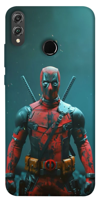 Чехол на Huawei Honor 8X Deadpool v3 фото 1 из 1