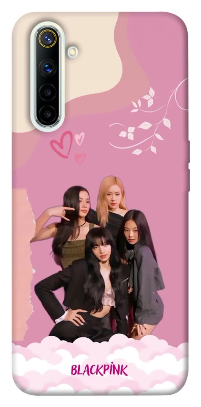 Чехол на Realme 6 BLACKPINK v4 фото 1 из 1