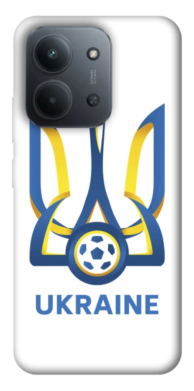 Чохол на Xiaomi Redmi 15C (Global) Футбольний Герб v2 фото 1 з 1