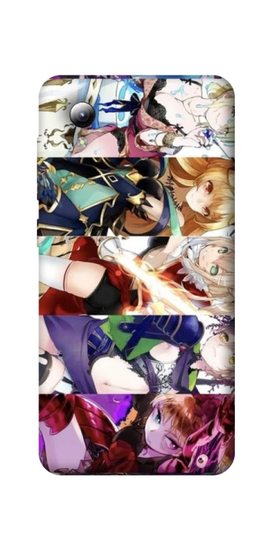 Чехол на ZTE Blade A3 (2019) Genshin Impact ver.2 фото 1 из 1