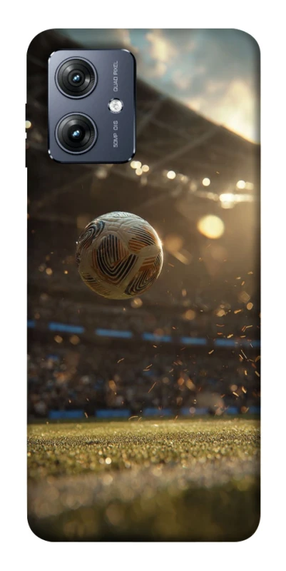 Чохол на Motorola Moto G54 Football aesthetic ver.2 фото 1 з 1