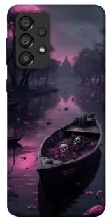 Чехол на Samsung Galaxy A33 5G Boat and flamingo фото 1 из 1