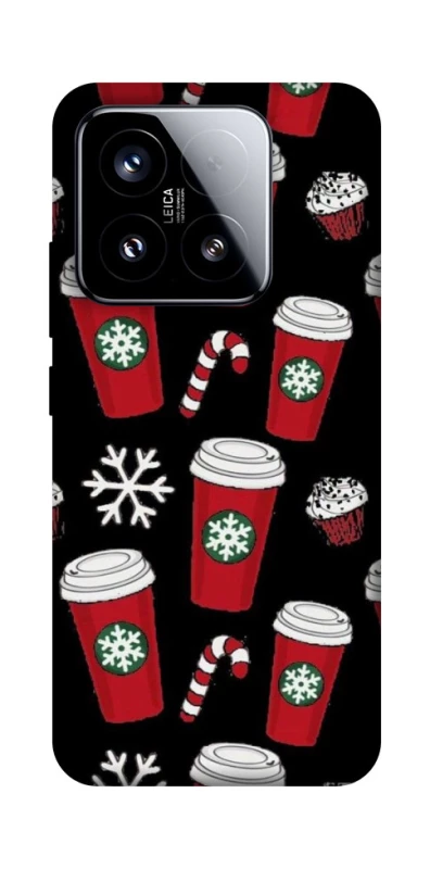 Чехол на Xiaomi 15 Новогодний v40 фото 1 из 1