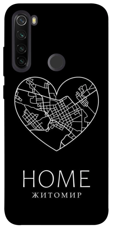 Чохол на Xiaomi Redmi Note 8T Житомир Home фото 1 з 1