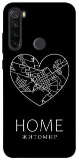 Чохол на Xiaomi Redmi Note 8T Житомир Home фото 1 з 1
