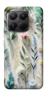 Чехол на Xiaomi 15T Pro Floral design ver.3 фото 1 из 1