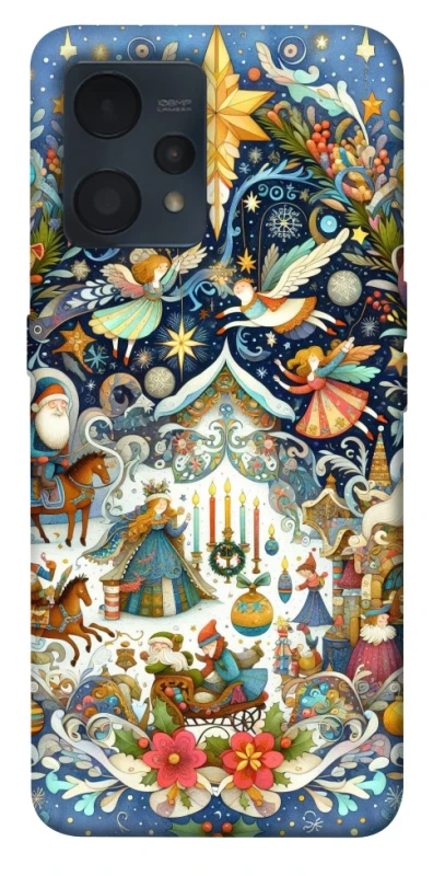 Чохол на Realme 9 4G / 9 Pro+ Christmas spirit ver.11 фото 1 з 1