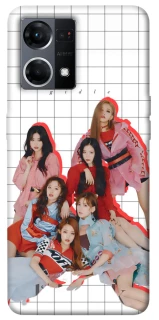 Чохол на Oppo Reno 7 4G (G)I-DLE v3 фото 1 з 1