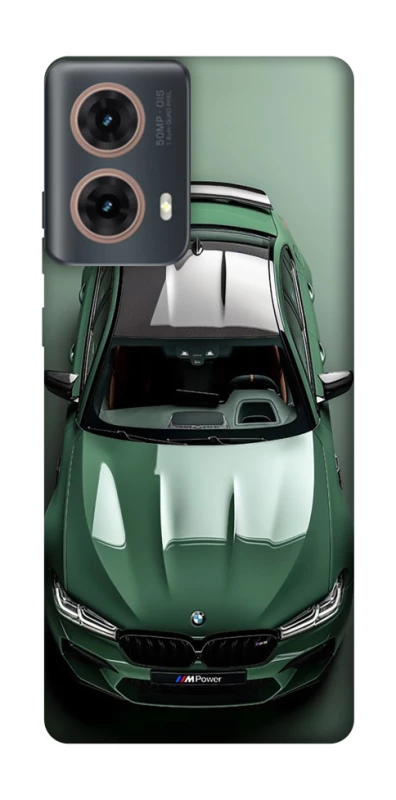 Чохол на Motorola Moto G85 BMW green фото 1 з 1