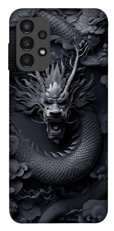 Чохол на Samsung Galaxy A13 4G black dragon фото 1 з 1