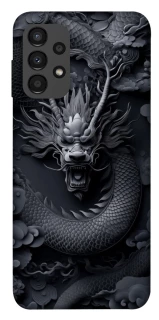 Чехол на Samsung Galaxy A13 4G black dragon фото 1 из 1