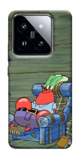 Чохол на Xiaomi 14 Pro Mr.Krabs фото 1 з 1