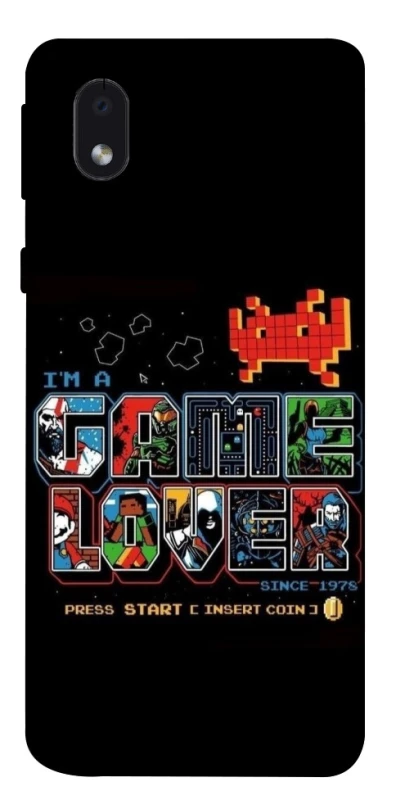 Чохол на Samsung Galaxy M01 Core / A01 Core Game Over фото 1 з 1
