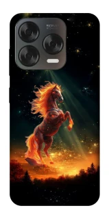 Чохол на ZTE Blade V70 Design Red Fire Horse ver.2 фото 1 з 2