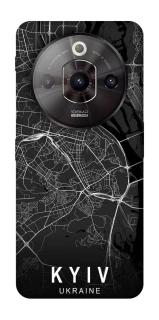 Чохол на ZTE Nubia Focus Pro Kyiv map фото 1 з 1