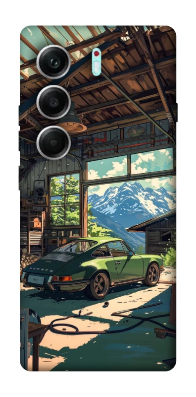 Чохол на Tecno Camon 40 Pro Porsche фото 1 з 1