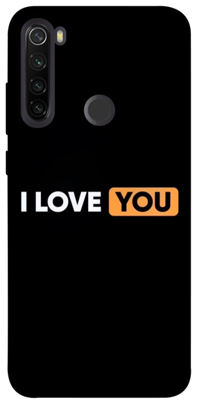 Чохол на Xiaomi Redmi Note 8T Love aesthetic ver.6 фото 1 з 1