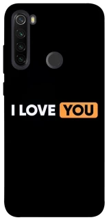 Чохол на Xiaomi Redmi Note 8T Love aesthetic ver.6 фото 1 з 1