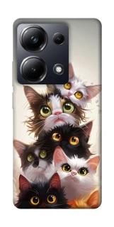 Чохол на Xiaomi Poco M6 Pro 4G Сat eyes фото 1 з 1
