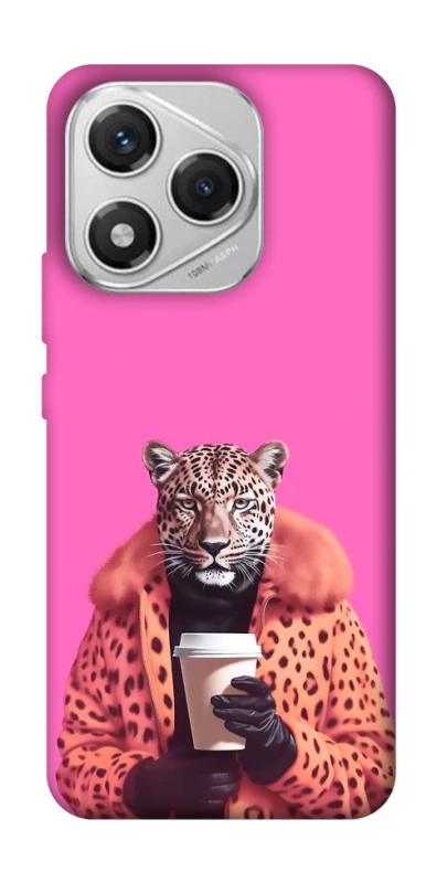 Чохол на Honor 400 Lite Леопард з кавою фото 1 з 1