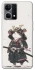 Чохол на Oppo Reno 7 4G Samurai Cat Warrior фото 1 з 1