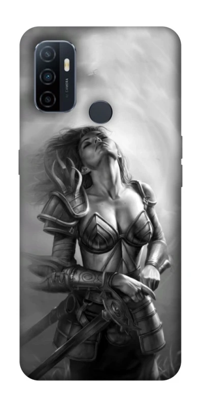 Чохол на Oppo A53 / A32 / A33 Goddess of war ver.8 фото 1 з 1