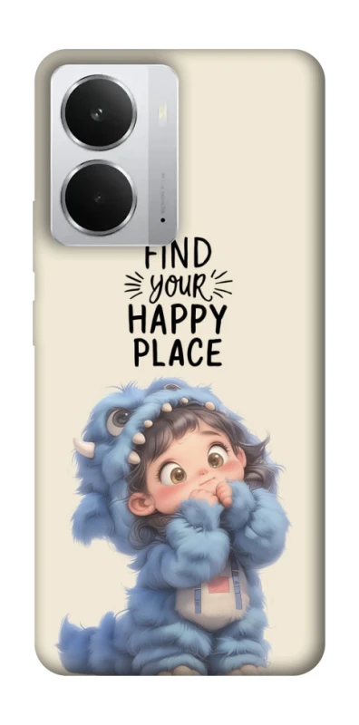 Чохол на Realme 14 Happy Place фото 1 з 1