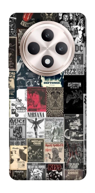 Чехол на Oppo Reno 12 F 4G/5G My playlist ver.5 фото 1 из 1