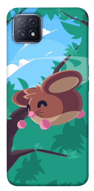 Чохол на Oppo A73 Adopt Me Forest Mouse Jump фото 1 з 1