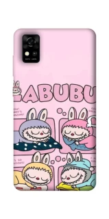 Чохол на ZTE Blade A31 Labubu Dreams Collage фото 1 з 1