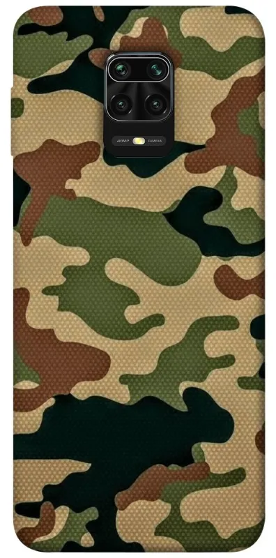 Чохол на Xiaomi Redmi Note 9s / Note 9 Pro / Note 9 Pro Max Camouflage v27 фото 1 з 1