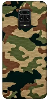 Чохол на Xiaomi Redmi Note 9s / Note 9 Pro / Note 9 Pro Max Camouflage v27 фото 1 з 1