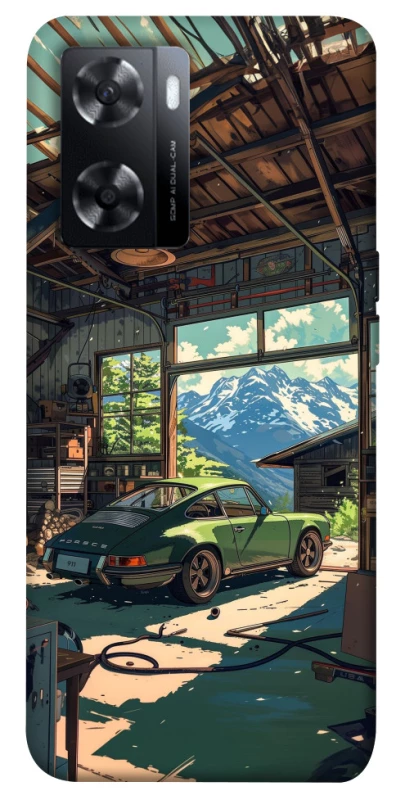 Чехол на Oppo A57s Porsche фото 1 из 1