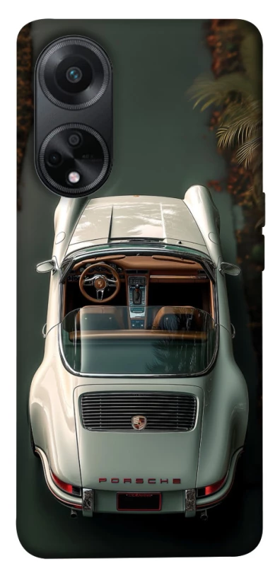 Чехол на Oppo A98 White porsche фото 1 из 1