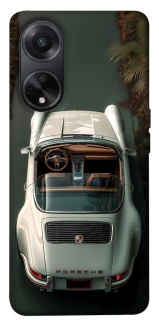 Чехол на Oppo A98 White porsche фото 1 из 1
