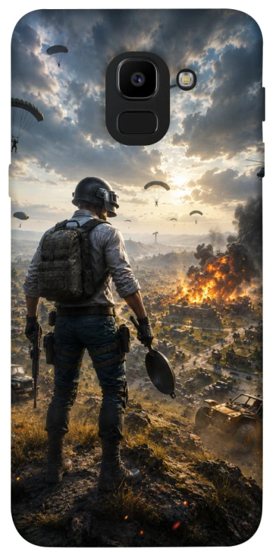 Чехол на Samsung J600F Galaxy J6 (2018) PUBG ver.2 фото 1 из 1