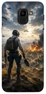 Чохол на Samsung J600F Galaxy J6 (2018) PUBG ver.2 фото 1 з 1