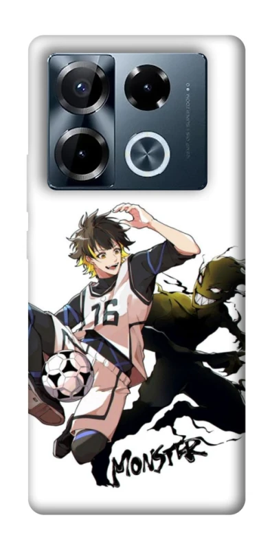 Чохол на Infinix Note 40 Pro 4G Blue Lock фото 1 з 1