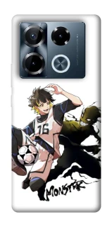 Чохол на Infinix Note 40 Pro 4G Blue Lock фото 1 з 1