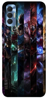 Чохол на TECNO Spark 8P League of Legends ver.2 фото 1 з 1