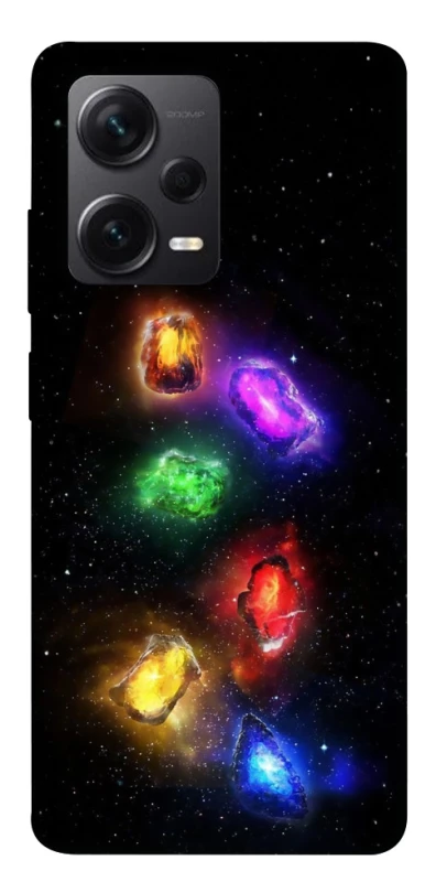 Чохол на Xiaomi Redmi Note 12 Pro 5G Infinity Stones фото 1 Чохол на Xiaomi Redmi Note 12 Pro 5G Infinity Stones фото 1 з 1
