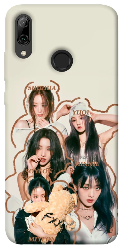 Чехол на Huawei P Smart (2019) (G)I-DLE фото 1 из 1