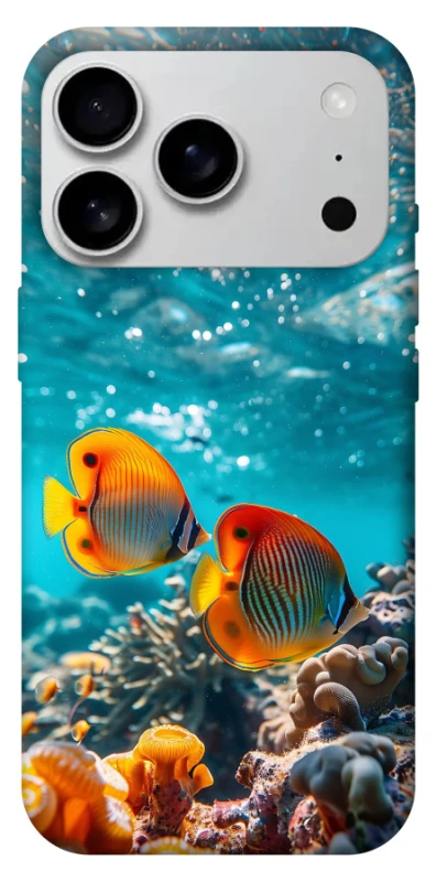 Чохол на Apple iPhone 17 Pro Max (6.9") Coral fish фото 1 з 1