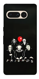 Чехол на Google Pixel 7 Pro Horror Friends фото 1 из 1