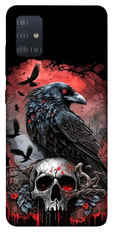 Чехол на Samsung Galaxy M51 Death eagle фото 1 из 1
